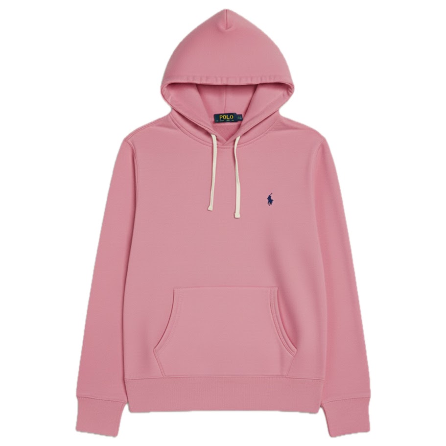 Ralph Lauren Fleece Hoodie - Baby Pink